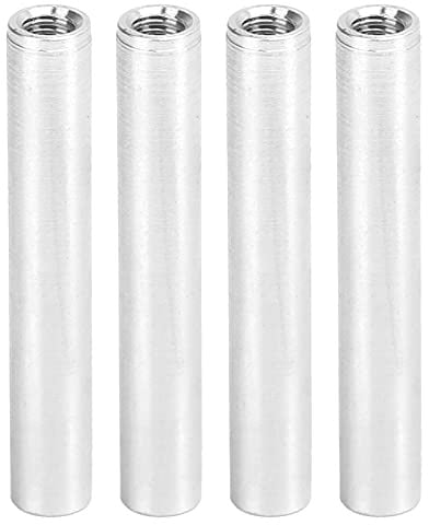 4PCS Standoff Damen Schraube 38mm M4 X 0,7mm Aluminium Standoff Schraube Nuss Gewinde Säule für Robotik Verschiedene Verbindungen
