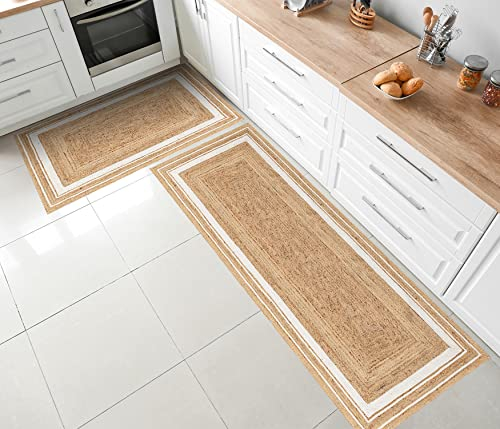 VINILIKO Design | Alfombra Vinílica Carthago 66x150 cm - Antideslizante, Impermeable, Lavable - Varios Tamaños - Alfombra Vinilo Salón, Cocina