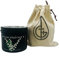 Bougie porte bonheur au Muguet, parfum naturel, cire végétale, bougie vegan, Green Terre Happy
