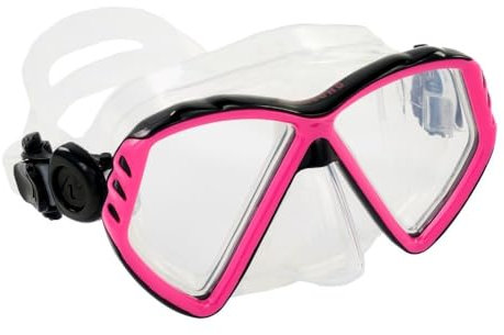 Aqua Lung Cub Jr SN - Masque de Snorkeling pour Enfants 6ans Plus, Confortable, hypoallergénique et Durable, Facile à régler