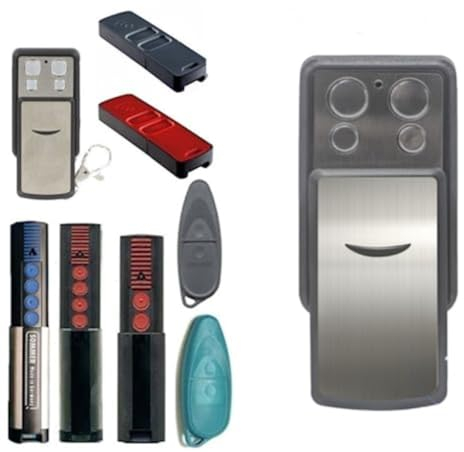 Handsender Ersatz Kompatibel Mit SOMMER 4020 TX03-868-4 | 4026 TX03-868-2 - Universelle Garagentor Fernbedienung 868 MHZ