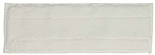 vhbw Cleaning Pad compatible with Kärcher SC 4 EasyFix, SC 3 Upright EasyFix Premium Hot Spray Steamer, Steam Mop - Microfibre White