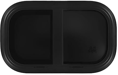 Socobeta Ventana Corredera para Autocaravana, Ventana Universal para Autocaravana con Protección de Privacidad L500 H300mm para Caravanas (Para espesor de pared: 33 a 38 mm)