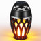 Bluetooth Lautsprecher mit LED Flammenlicht, Wasserdichte Kabellose Lautsprecher, Bluetooth 5.0 Kabellos Tragbar HD-Audio, Bluetooth Lautsprecher LED-Licht Geschenke für MäDchen Jungen Frauen MäNner