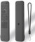 Per Sony RMF-TX810U/RMF-TX811U/RMF-TX910U Telecomando Protettivo Custodia in Silicone Copertura Antiurto Manica Antiscivolo Cordino (Grigio scuro)