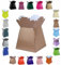 Glossy Vibrant Bouquet, Flower Box/Vase - Transportation Display, Presentation Boxes (2, Rose Gold)