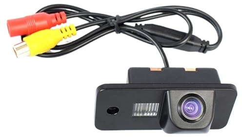 OSEAY 170 Grad 1080P AHD Spezialfahrzeug-Rückfahrkamera passend for Audi A3 S3 A4 S4 A6 A6L S6 A8 S8 RS4 RS6 Q7 Autoflugbahn(Size:CVBS480P-125deg)