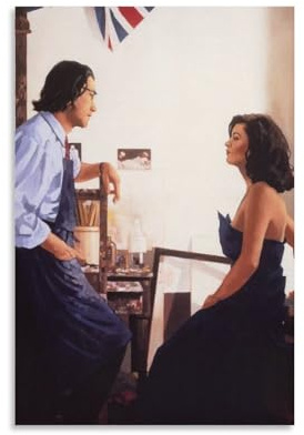 Jack_vettriano Wandkunstdruck, Poster, Wandkunst, Poster, Heimdekor, Bild, Leinwand, Malerei, Poster, 30 x 45 cm