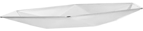 Alipis Assiette de Service de Homard en Acier Inoxydable pour Restaurant Rangement de Steak Motif