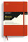 LEUCHTTURM1917 369097 Finish Journal – Hochwertiges Notizbuch für Zielsetzung, Reflexion & Motivation | Praktische Anleitung zum Erreichen deiner Ziele, Fox Red, Englisch