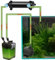PUCMER Sterilization Lamp Aquarium UV-Licht für Aquarium 18 W UV-Lampen Wasserdicht Verschleißfest Schwimmbecken für Fischbecken, Aquarien, Meerwasseraquarien, Schwimmbädern, Teichen