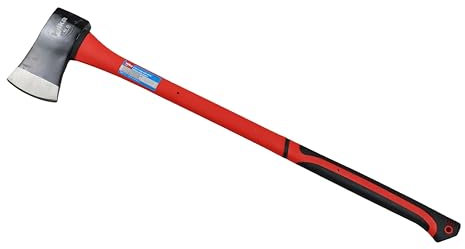 Hilka 60601035 3.50lb (1.60kg) Axe with Fibre Glass Shaft