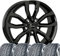 4 Winterräder Winter Uteca 8,5x19 ET 40 5x114,3 Schwarz mit 235/50 R19 103V HAN Winter i*cept evo3 X W330A SUV XL FSL M+