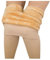 Thermo-Strumpfhose-Hautfarben, Thermo Leggings Damen Gefüttert Strumpfhose - Lang Thermoleggins mit Innenfleece Warm Teddy Sportleggins Thermohose Laufhose Pantyhose Warmer Leggings Sport Tight 1