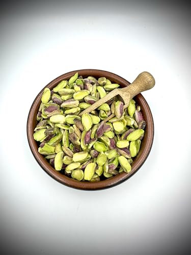 Pistacchio greco Egina non salato e non tostato 20 g - 4,9 kg | Prodotto DOP (20 grammi)