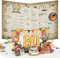 Joyoldelf 80. Geburtstagskarte, 1945 Jahrgang Zeitung Geburtstag Karte, 3D Pop Up Grußkarten mit Umschlag, Vintage Geburtstag Geschenke für Mann und Frau