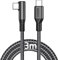 XAOSUN USB C to USB C Cable (3M/10FT),240W Fast Charging PD3.1 USB C Charger Cable,48V /5A,Type C Data 90 Grad with E-Marker for iPhone15/16, MacBook Air/Pro, iPad Pro,Samsung Galaxy etc