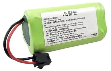 Batería De 2800mAh, Compatible con Lefant M501A,CECOTEC Conga 890 Slim,Conga Slim 890,Conga Slim, Aspiradora Robótica Húmeda, Pieza De 10,8 V(1pcs)