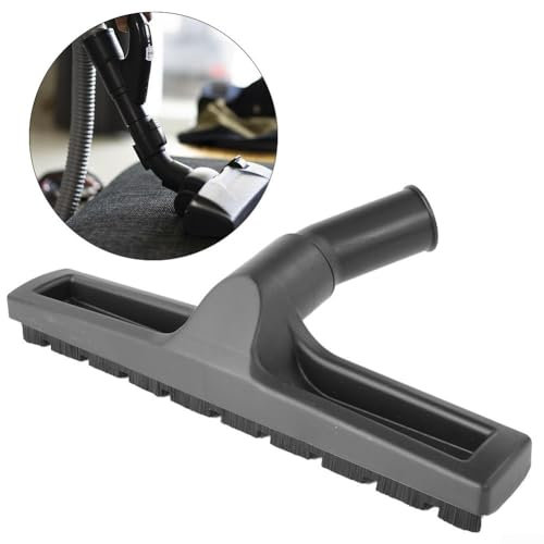 Fortschrittlicher Hartboden-Bürstenkopf für 32/35 mm Staubsaugerdüse, effiziente Reinigung (32 mm Kopf + 32 > 35 mm Adapter)