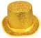 Holibanna Modischer Party-zylinderhut Für Herren Glitzer-Party-Cap Cosplay-zaubererhut