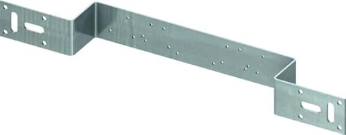 Tece 16/20/25/32 mm DVGW Messing Wandscheibe Winkel Kupplung T-Stuck (Montageleiste für Wandscheiben, 150mm (nr.740112))