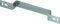 Tece 16/20/25/32 mm DVGW Messing Wandscheibe Winkel Kupplung T-Stuck (Montageleiste für Wandscheiben, 150mm (nr.740112))