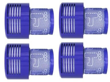 Compatibile con Dyson V10 Sv12 Cyclone Animal Absolute Total Clean Cordless Aspirapolvere, Sostituisci il filtro Lavabile Grande Unità Filtro(Packaging 10)