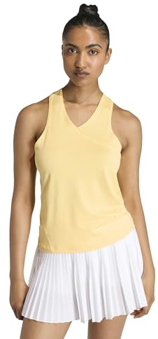 adidas Women's Club Tennis Climacool Tanktop MIT V-Ausschnitt
