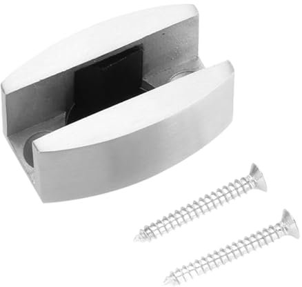 Qianly Bodenträger Aus Edelstahl für Glasschiebetüren Und Scheunentore