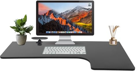 Brride Klappbarer Wandtisch 100x60cm Wand Klappbarer Tisch, Schwebender Schreibtisch Computertisch für kleine Räume, Heimbüro, Esszimmer, Waschküche, Küche, Bar (Schwarz)