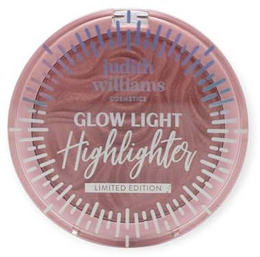 Glow Light Highlighter Limited Edition 8 g – Puder Highlighter in Rosé für strahlenden Glow
