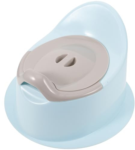 TOYANDONA Siège de Toilette pour Bébé Multifonction en Plastique Léger et Stable, Pot Portable pour L'apprentissage Propreté des Tout-petits, Maison Voyages