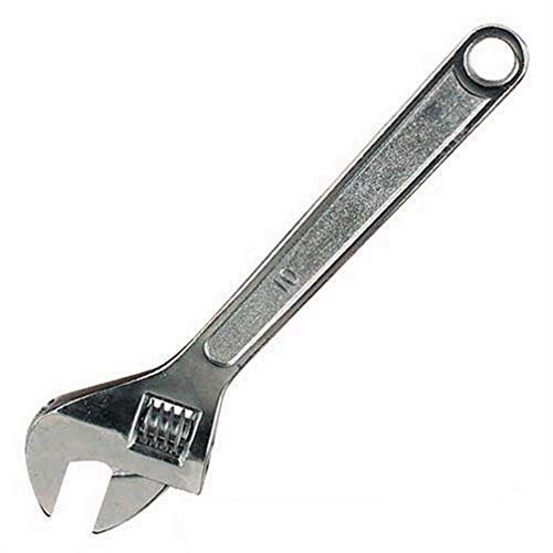 Silverline Tools WR56 Llave Inglesa Ajustable, Longitud 600 mm, Apertura 57 mm