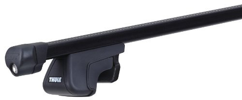 Thule 490300 Ensemble de Pieds de Fixation pour Barre de Toit
