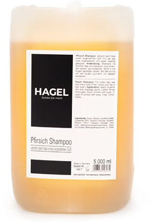 Hairwell Peach Shampoing 5l