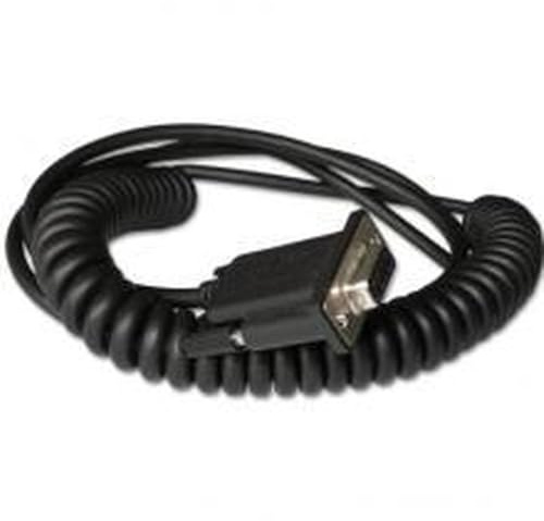 Honeywell CBL-020-300-C00 serial cable Black 3 m RS232 DB9