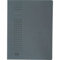 Elba 25 x Sammelmappe chic Karton anthrazit
