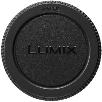 Panasonic Lumix DMW-BDC1GU Capuchon pour boitiers Lumix G - Noir