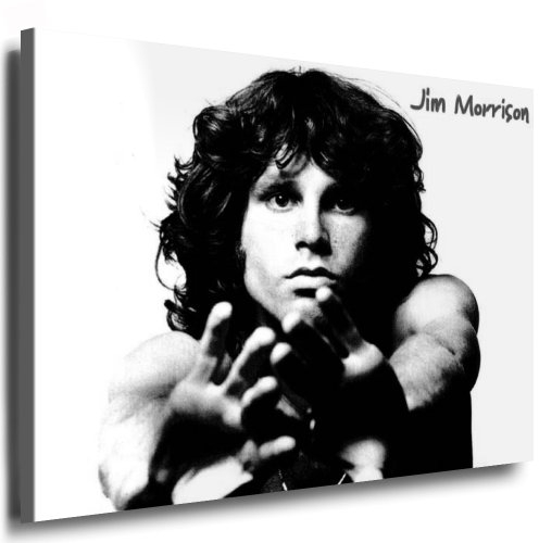 Kunstdruck the Doors - Jim Morrison Bild 100x70cm Leinwandbild fertig auf Keilrahmen/Leinwandbilder, Wandbilder, Poster, Pop Art Gemälde, Kunst - Deko Bilder