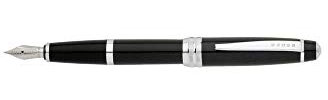 Cross Bailey Black Lacquer Fountain Pen