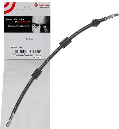 Brembo T06009 Bremsschläuch | Kompatibel mit: BMW 5, 6