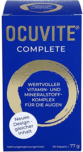 Ocuvite Complete 12 mg Lutein Kapseln, 60 St. Kapseln