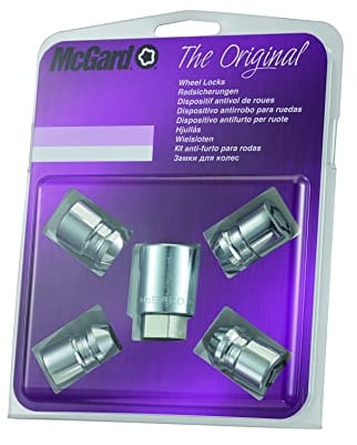 24238SU Radsicherungsmuttern SU (Standard) M12 x 1,5, Kegelsitz, Gesamtlänge 37,0 mm, SW21, Schlüsseldurchmesser 27,7 mm