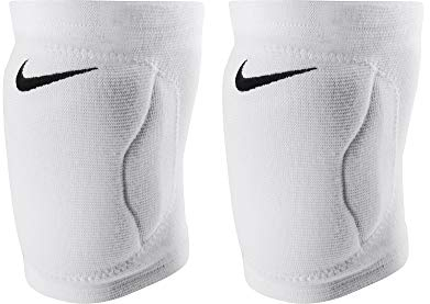 Nike Essentials - Rodilleras de voleibol - 1378129, M/L, Blanco