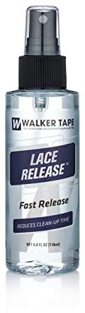 Walker Lace Release Spray Perücke Klebeband Entferner 118ml