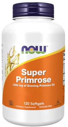 Now Super Onagra 1300 mg 120 Perlas