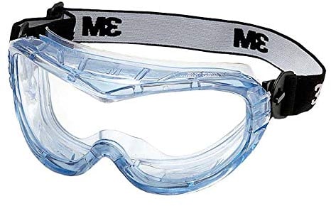 3M FheitTNW Fahrenheit Vollsichtbrille, AS/AF, Klar