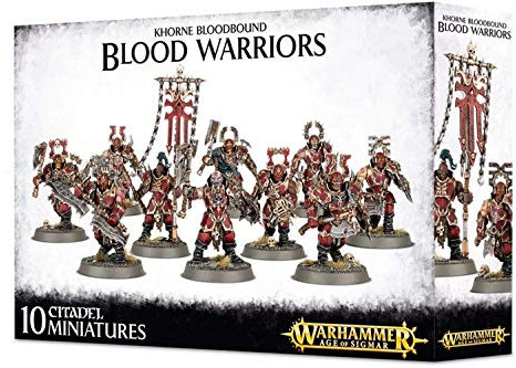 Games Workshop 99120201036 Khorne Bloodbound Blood Warriors Tabletop and Miniature Gaming