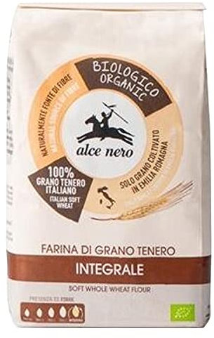 Farina integrale di grano tenero Alce Nero