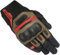 Alpinestars Motorradhandschuhe Highlands Glove Black Tobacco Brown Red, Schwarz/Braun/Rot, XL